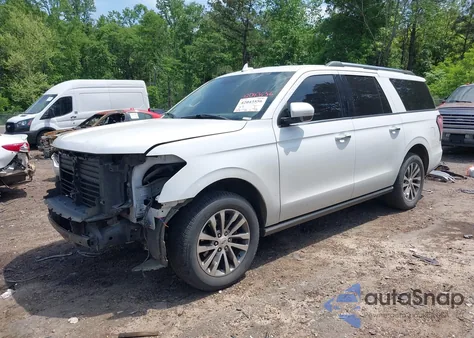 2018 Ford Expedition Max Limited from USA, damaged, VIN 1FMJK1KT6JEA23021